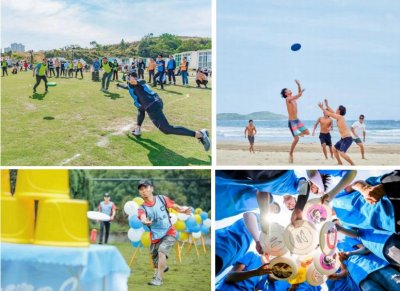 【大鹏1天】飞盘主题团建-非洲鼓主题团建-室内CS水晶弹野战一天方案