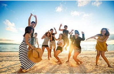 【大鹏·主题团建②天】营地非洲鼓+飞盘团建+丛林穿越+下午茶+沙滩看日落+入住金尊假日洒店