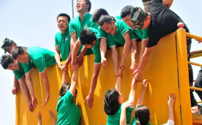 【拓展魔训二天】打造狼性团队、魔鬼训练二天